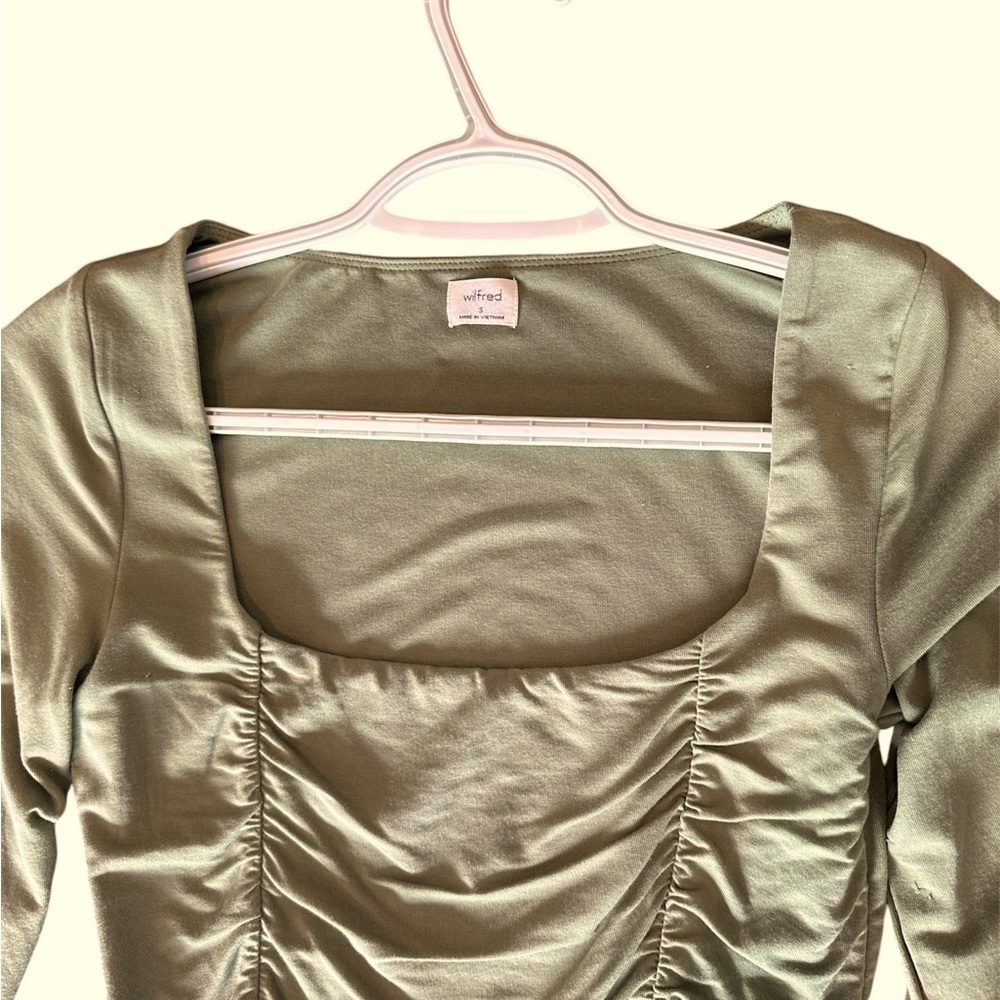 Contour Dress Army Green